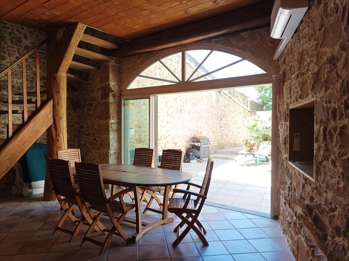La Perle Cachee Villa Fontcouverte  Exterior photo